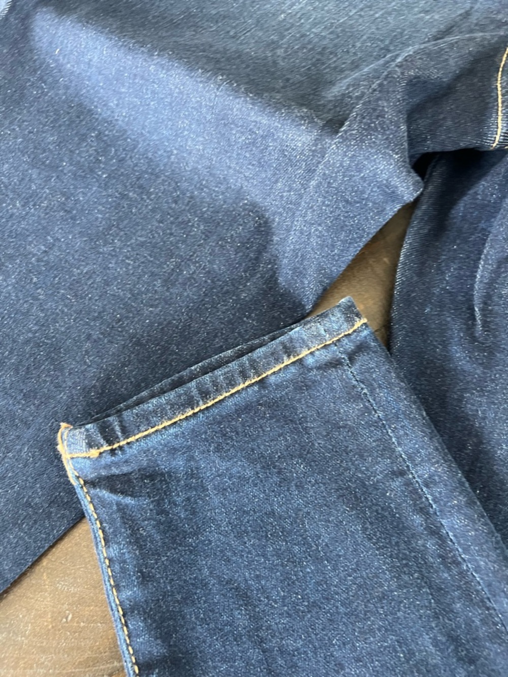 Women’s A E  JEANS- Stretch sz 14/32  Dark Blue Stretch Denim Jeans - jegging - Picture 10 of 16